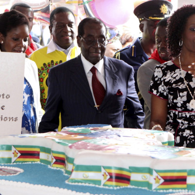 President Robert Mugabe's birthday