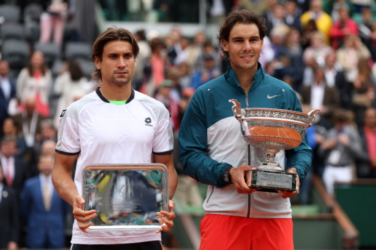 David Ferrer and Rafael Nadal 