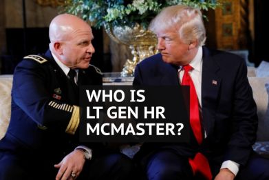 Who is Lt Gen HR McMaster, Trump's new national security adviser?