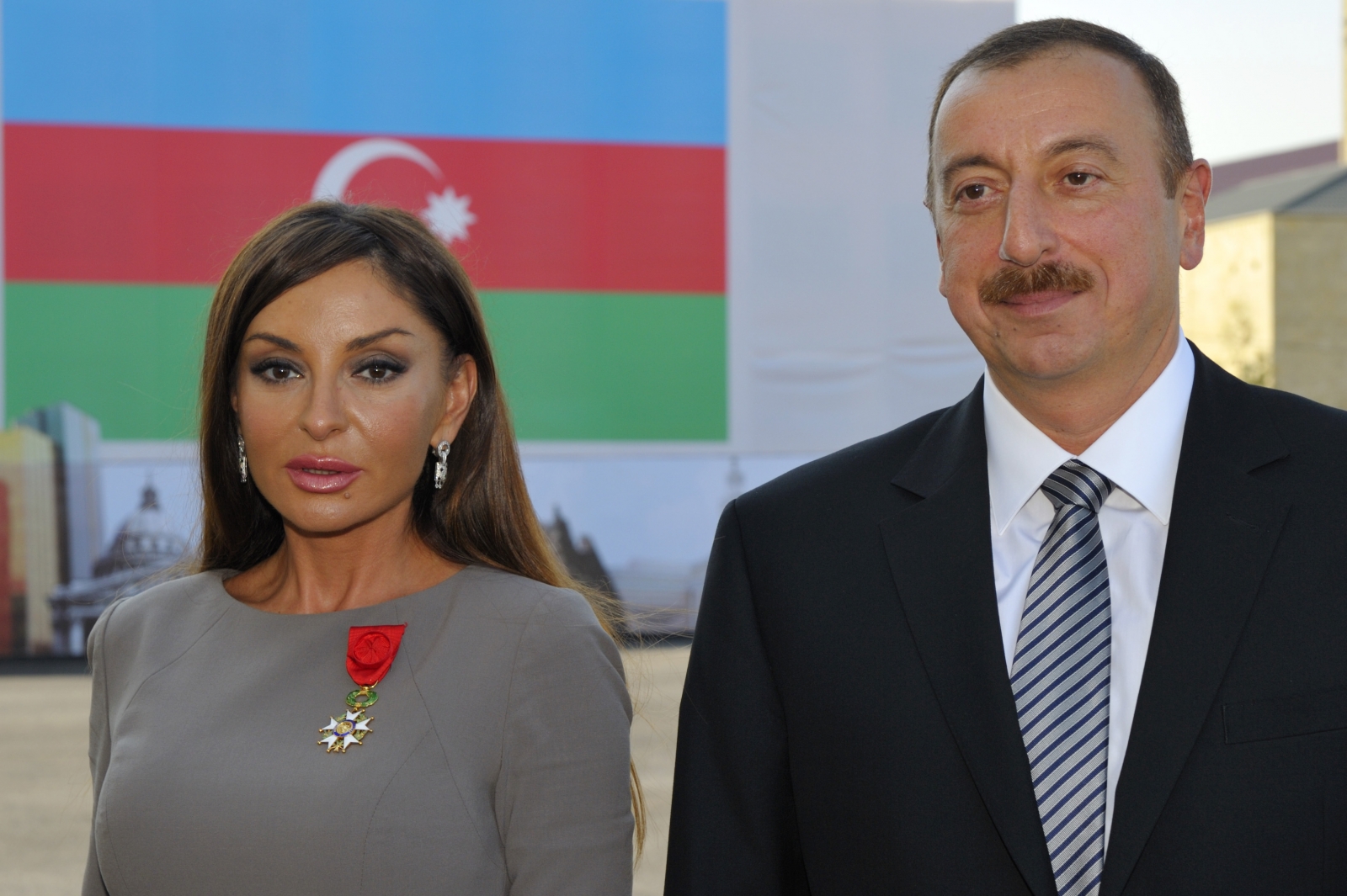 Image result for Azerbaijan President Ilham Aliyev  appoints his wife as first Vice-President