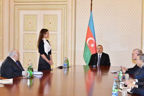  Mehriban Aliyeva appointment