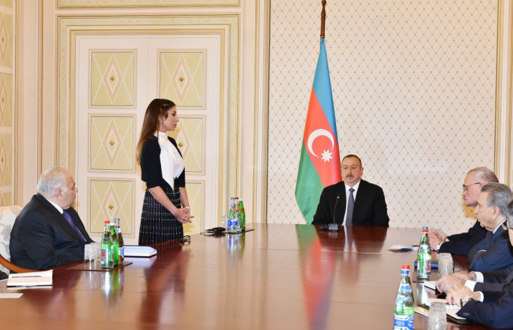  Mehriban Aliyeva appointment