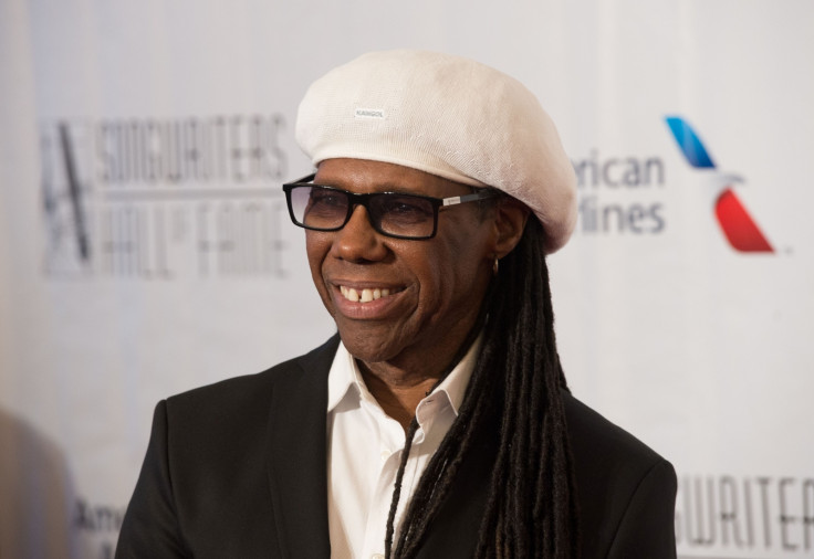 Chic's Nile Rodgers