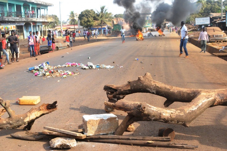 Education protest in Guinea