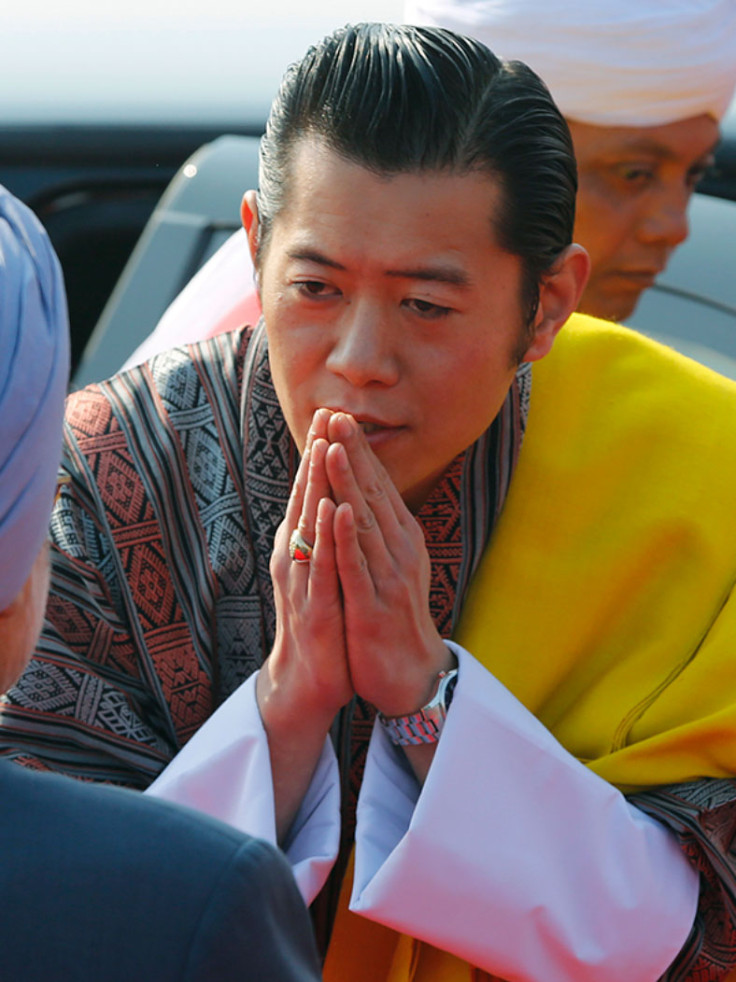 Jigme Khesar Namgyel Wangchuck 