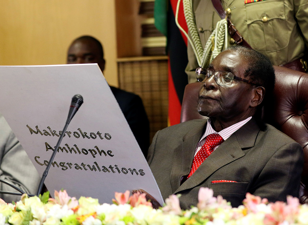 Robert Mugabe birthday