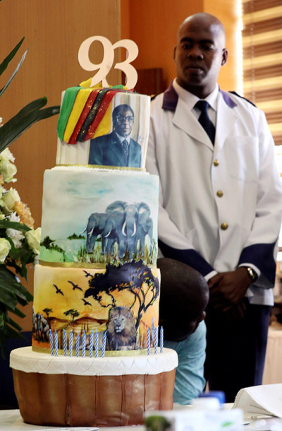 Robert Mugabe birthday