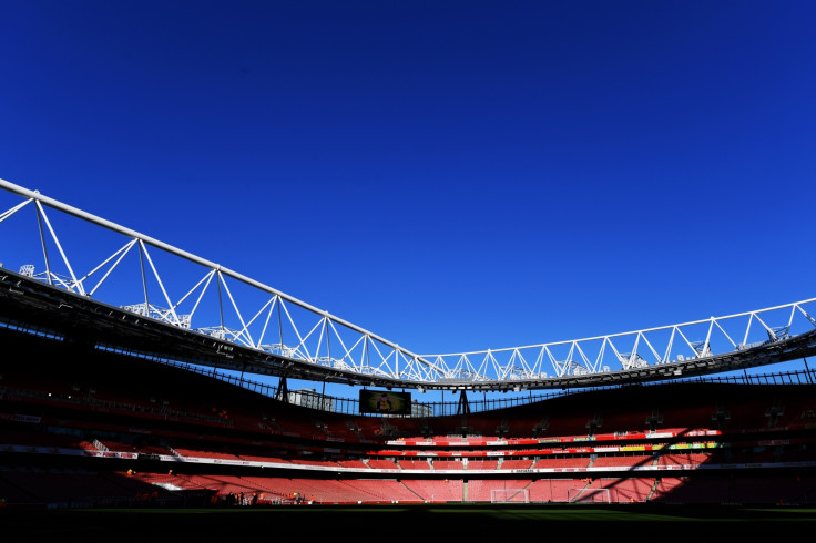 The Emirates Stadium