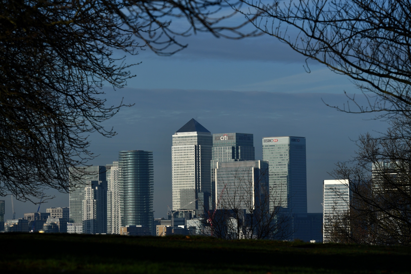 canary wharf