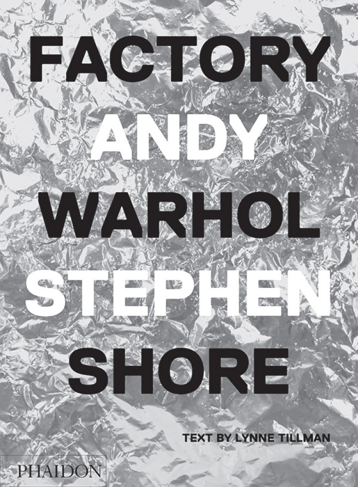 Factory Andy Warhol Stephen Shore