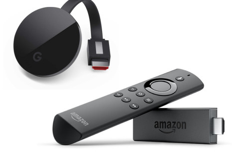 Amazon Fire TV Stick vs Chromecast Ultra