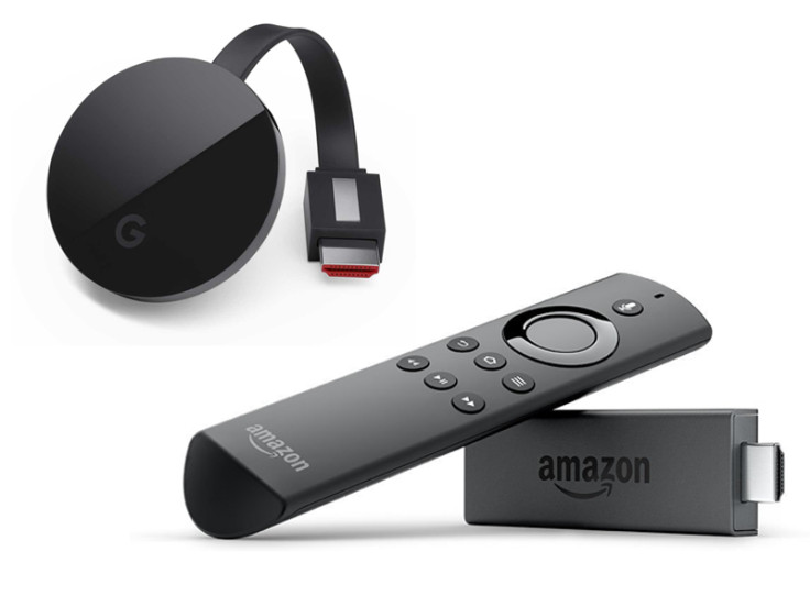 Amazon Fire TV Stick vs Chromecast Ultra