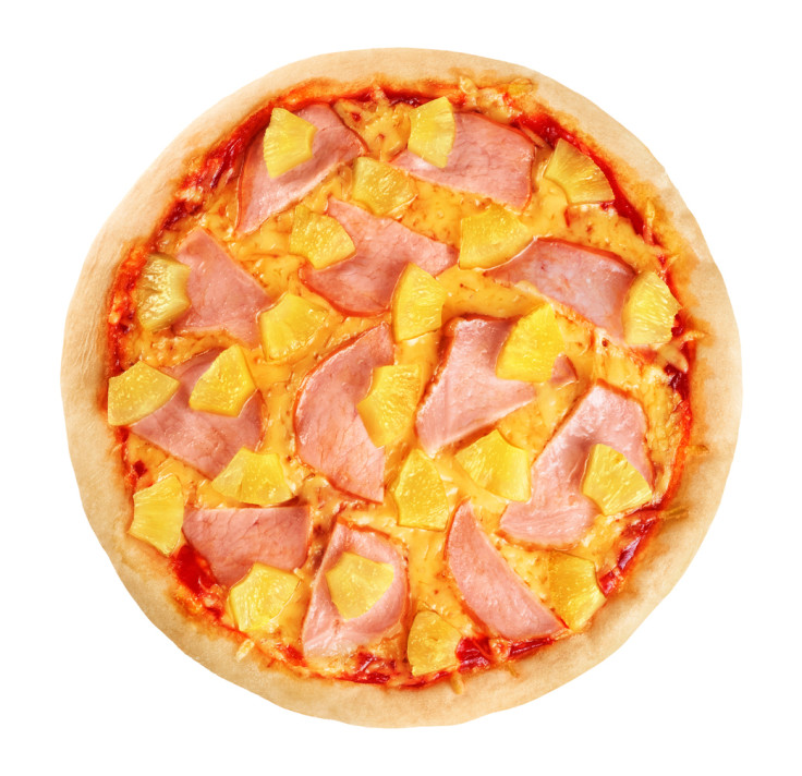 Hawaiian pizza pineapple