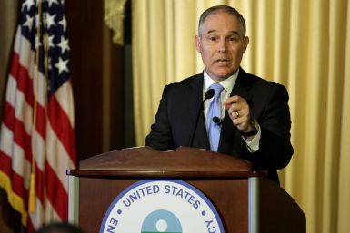 EPA Administrator Scott Pruitt: 'We Can Be Both Pro-Energy Jobs And Pro-Environment'