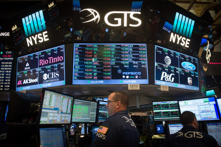 Trader at New York Stock Exchange