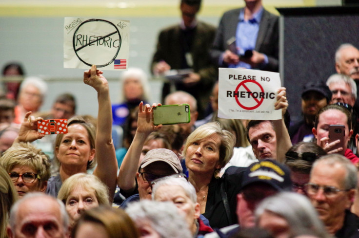 GOP town halls