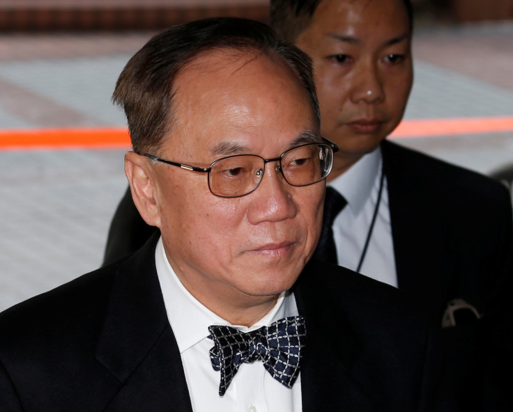 Donald Tsang