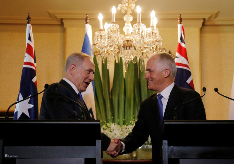 Netanyahu Australia visit