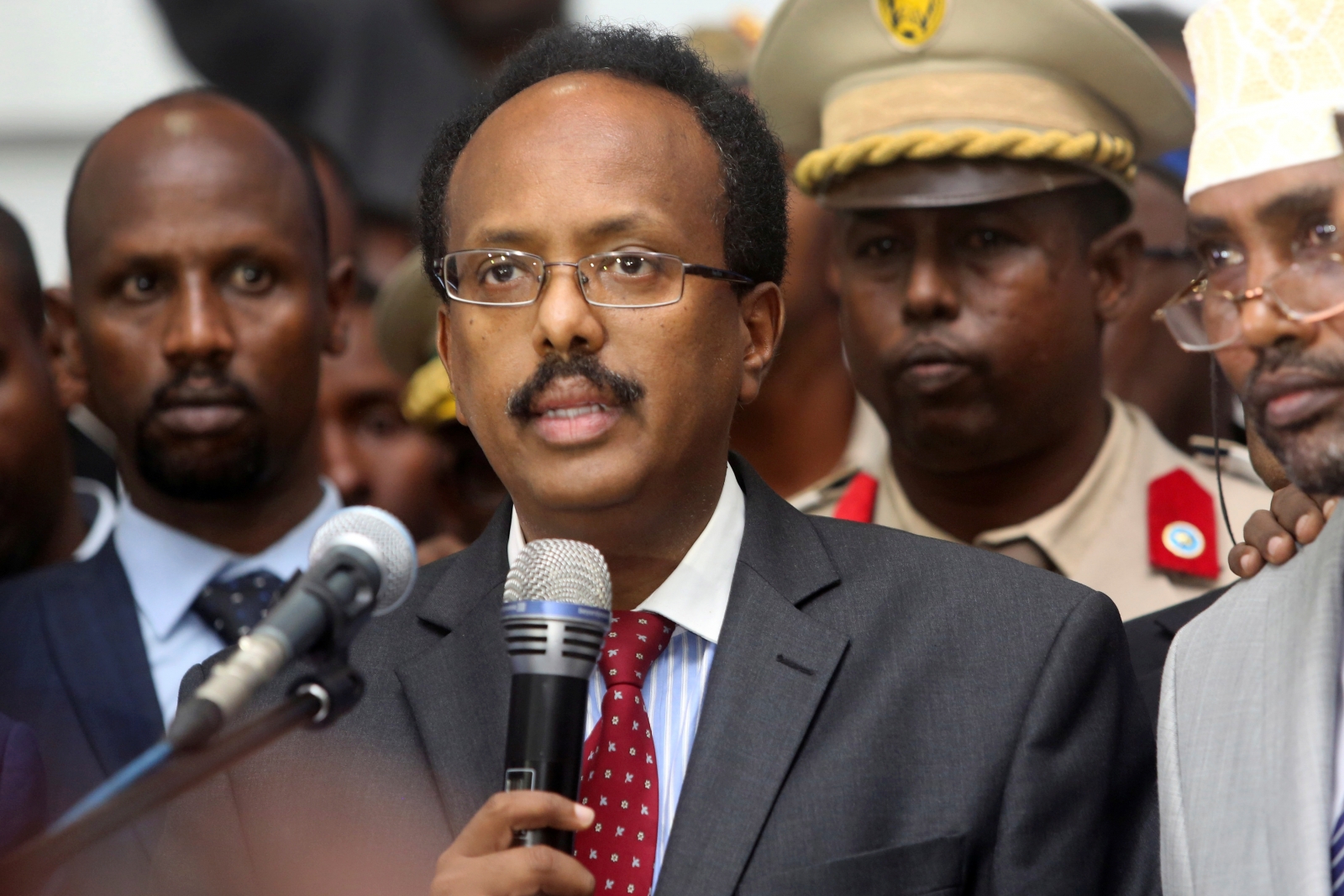 As Somalia's President 'Farmajo' is inaugurated today, what are the ...