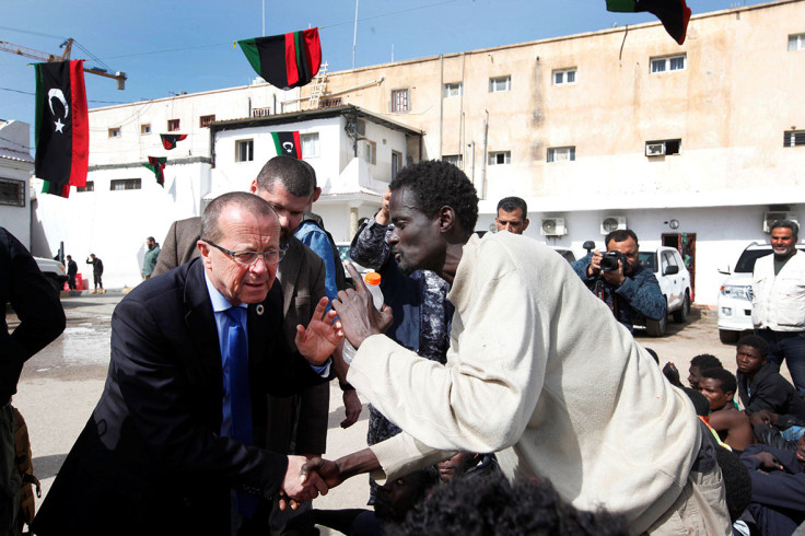 Tripoli detention camp