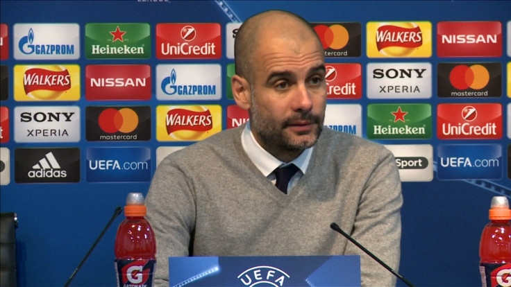 Pep Guardiola praises team after win