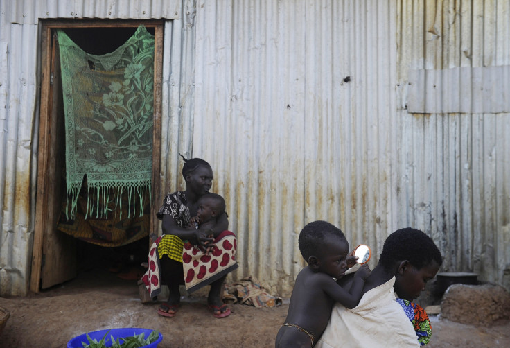 Burundi refugees