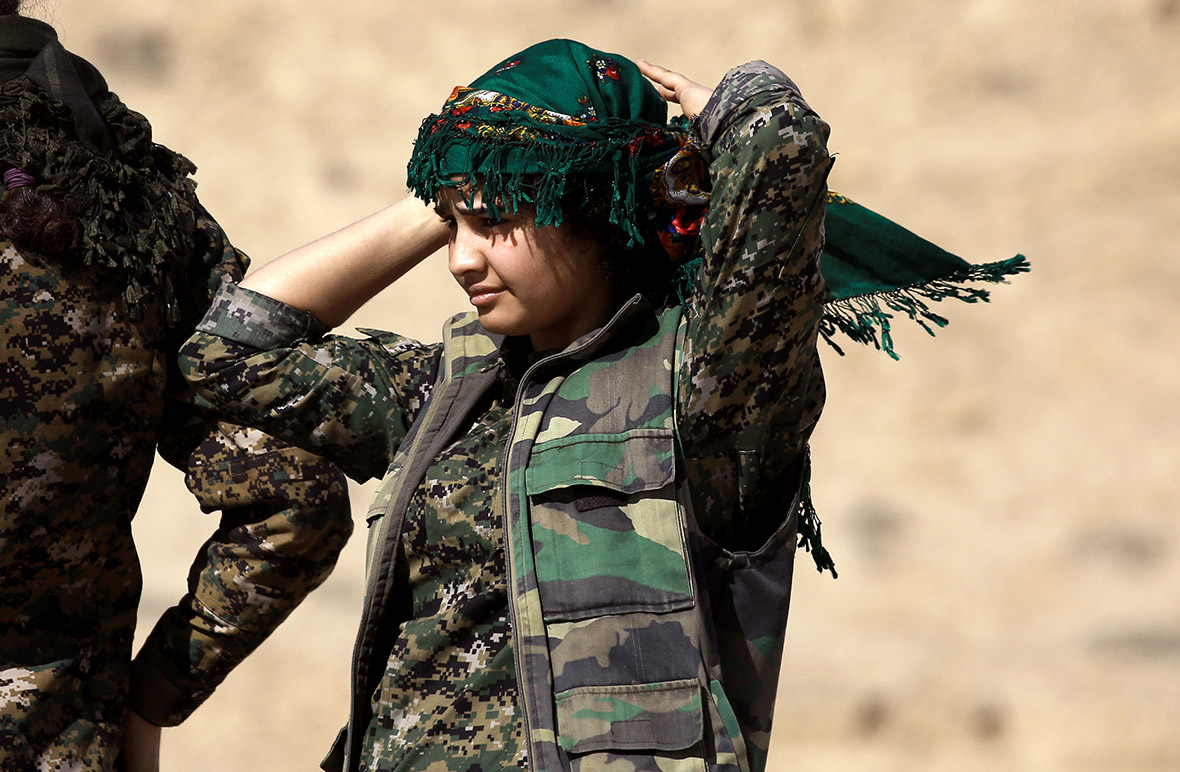 Syria Kurdish Deir al-Zor Isis
