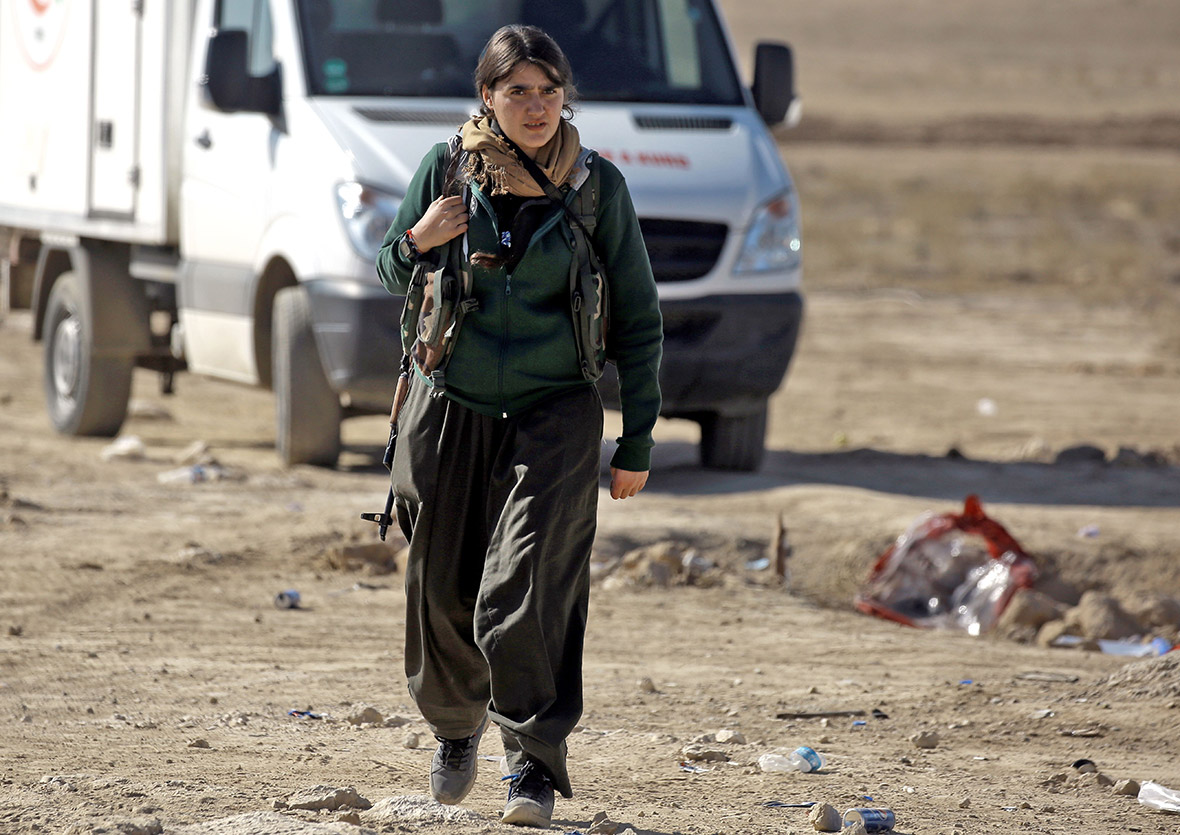 Syria Kurdish Deir al-Zor Isis