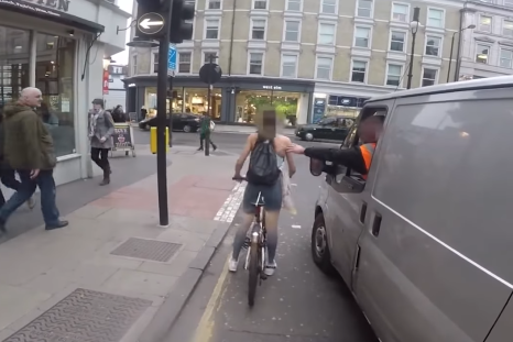 Cyclist harassment