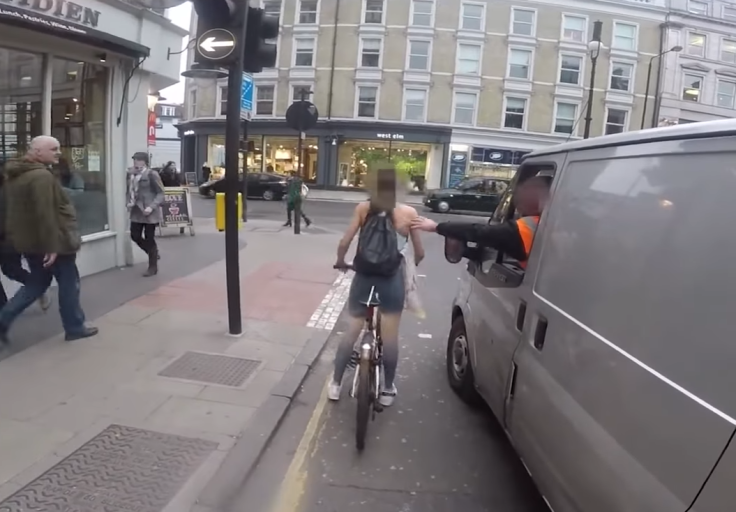 Cyclist harassment