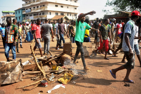 Guinea education protest