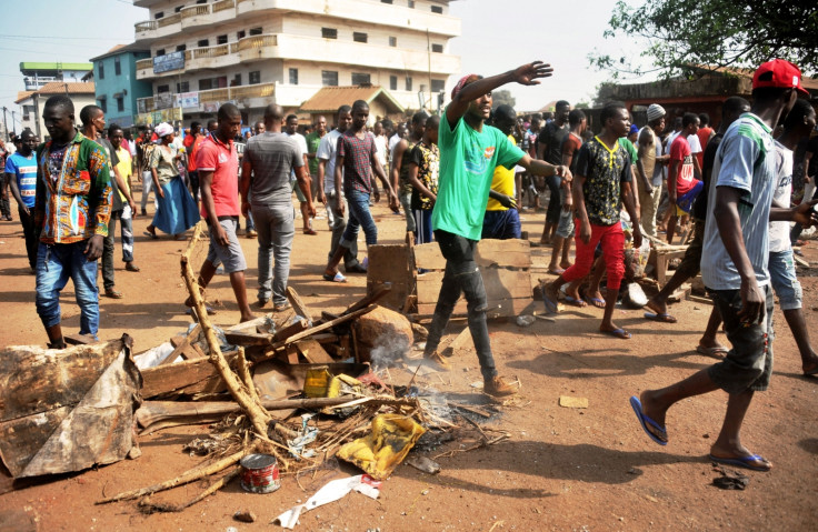 Guinea education protest