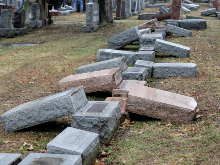 Jewish headstones