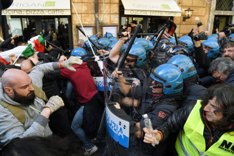 Rome clashes