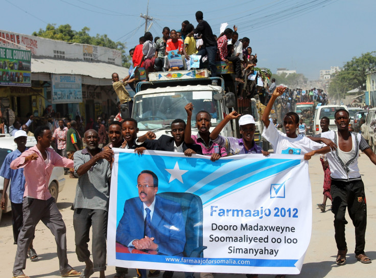 President Mohamed Abdullahi Farmajo Mohamed