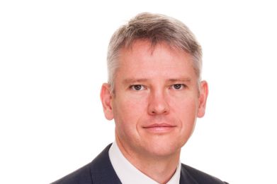 BAE Systems incoming CEO Charles Woodburn 