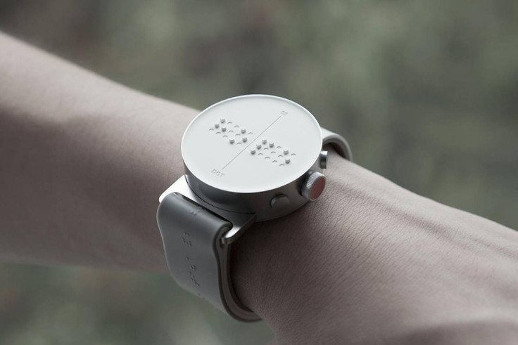 Dot Braille smartwatch