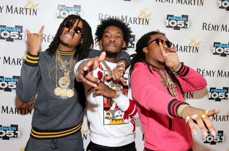 Migos rap group