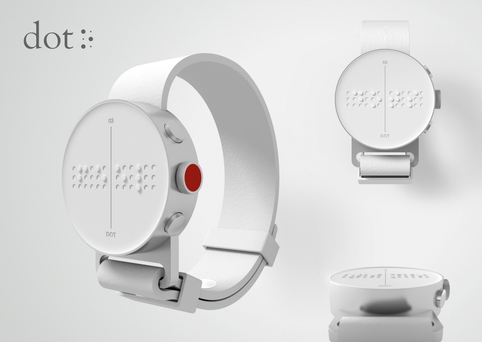 World's first Braille smartwatch for the blind to begin shipping next month