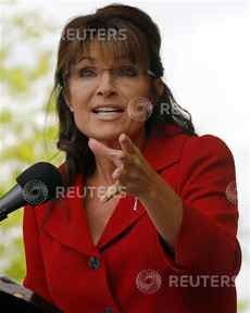 Former Alaska Governor Sarah Palin