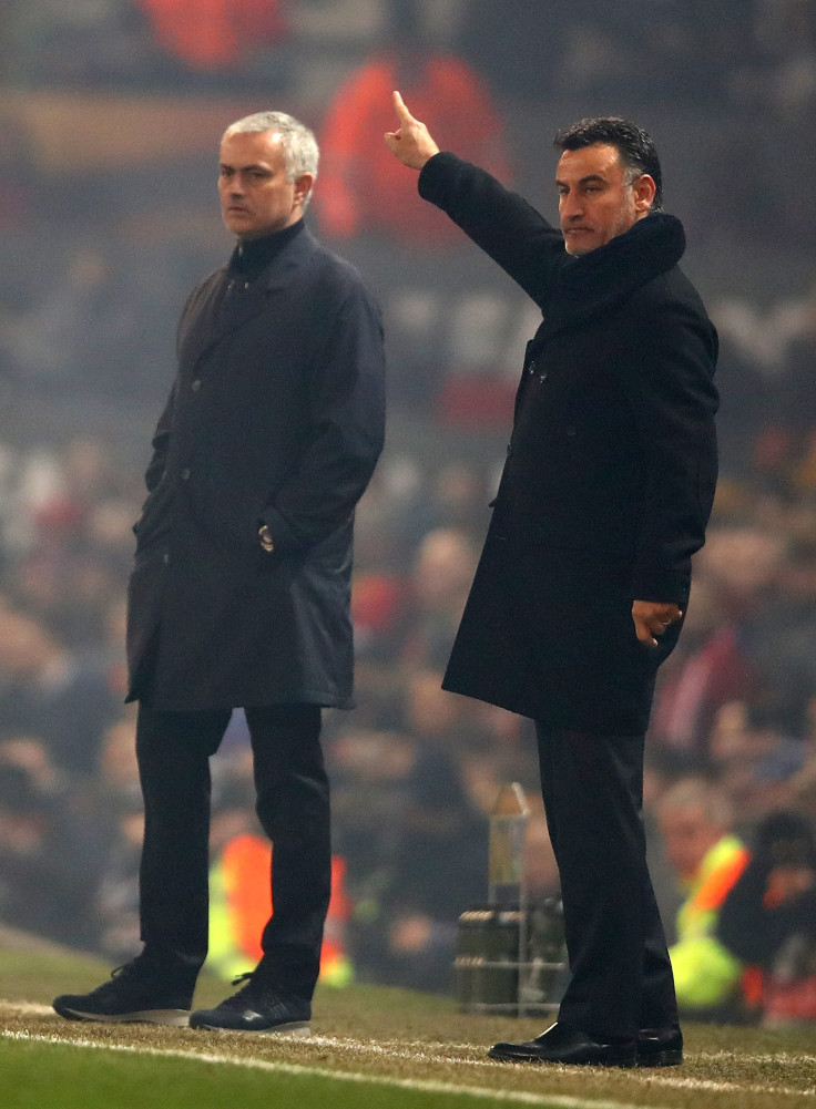 Mourinho and Galtier