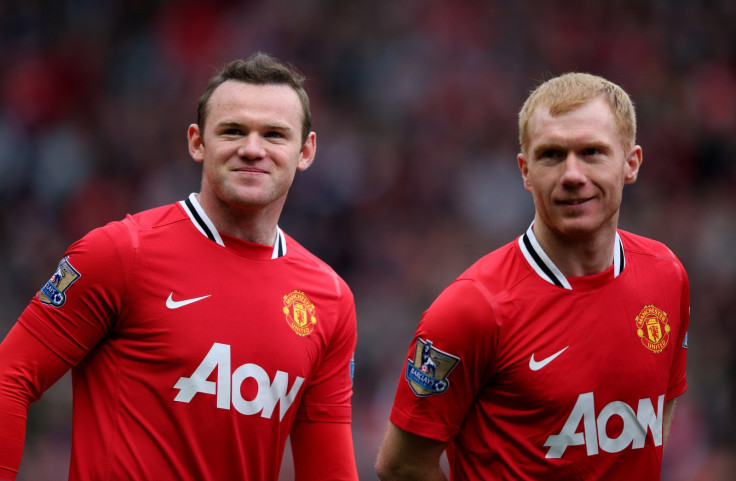Rooney and Scholes