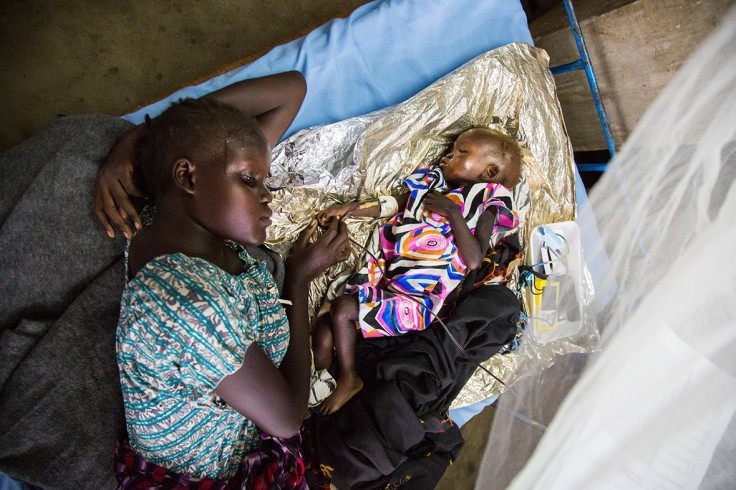 South Sudan famine Unicef