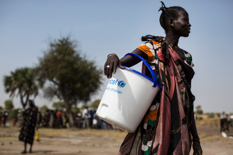 South Sudan famine Unicef