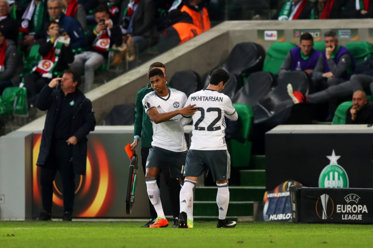 Rashford and Mkhitaryan