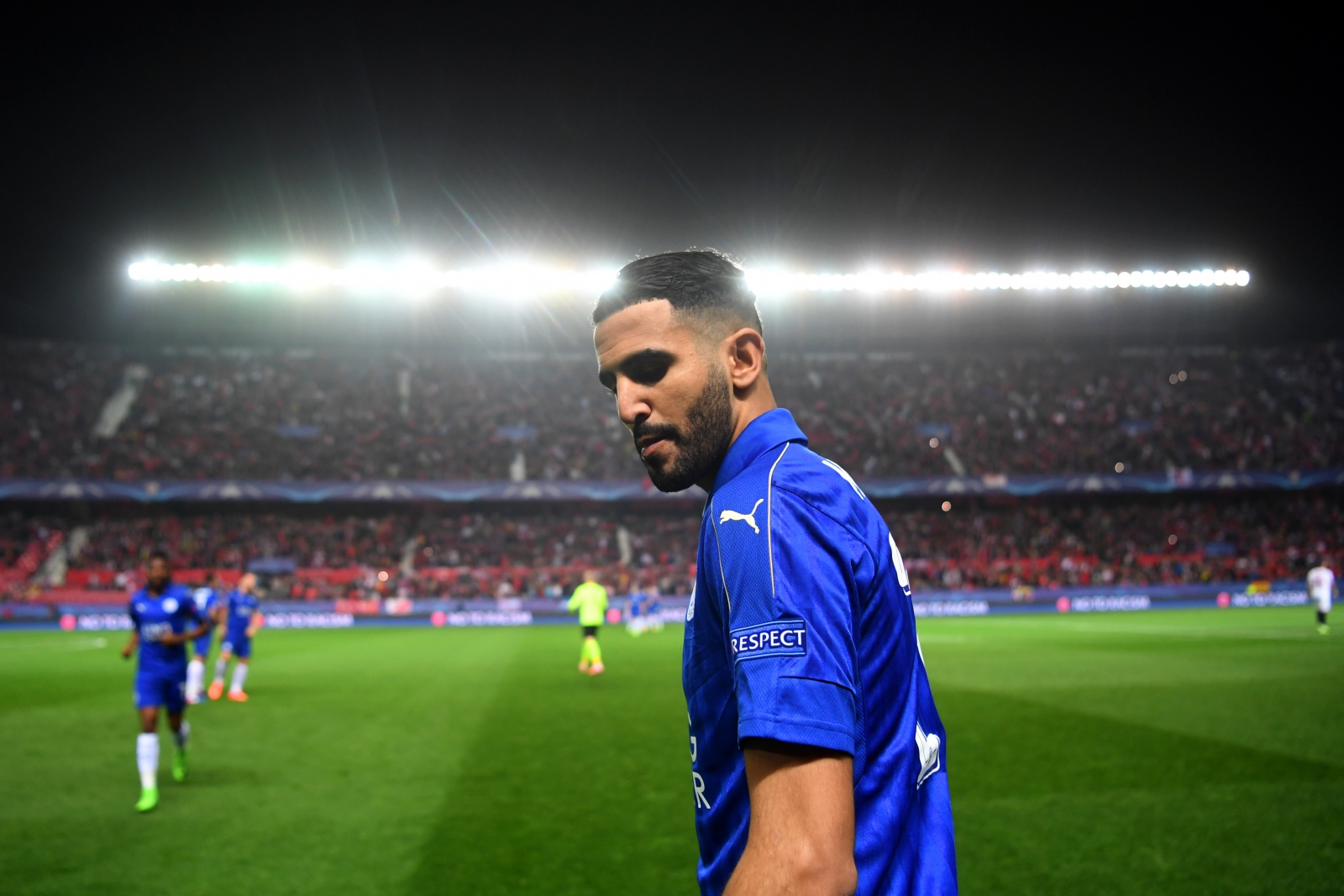 Leicester City On Alert As Riyad Mahrez Reveals He 'would Love' To Join ...