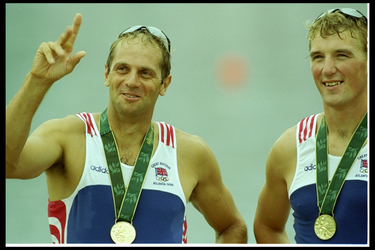 Steve Redgrave and Matthew Pinsent