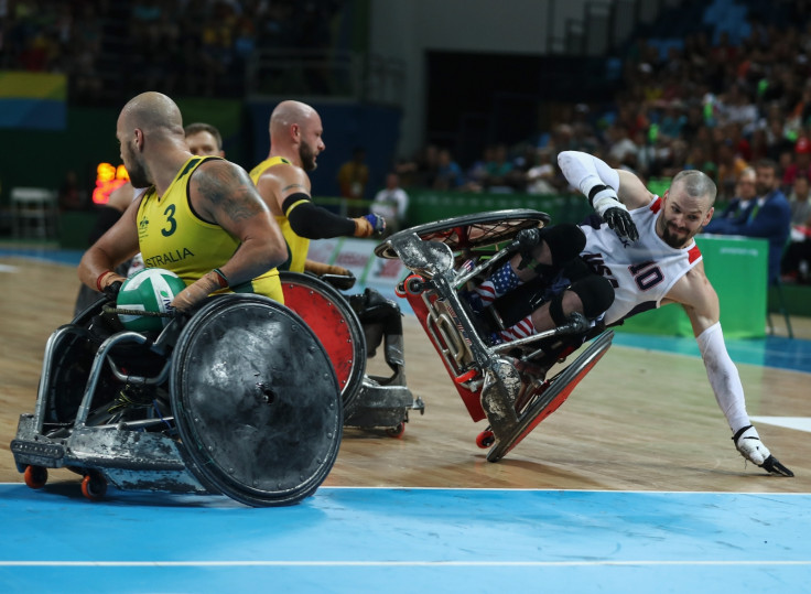 Wheelchair rugby