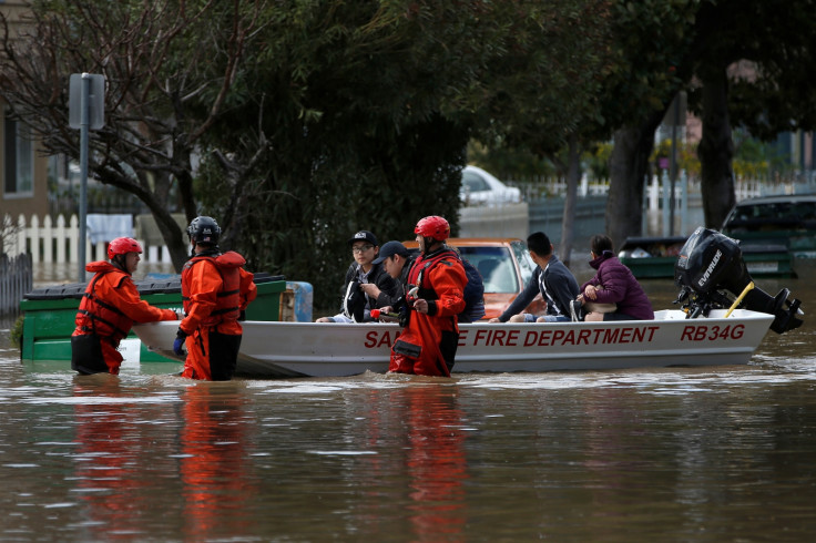 San Jose flood