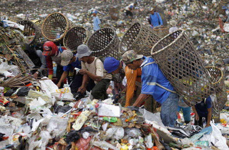 Indonesia scavengers